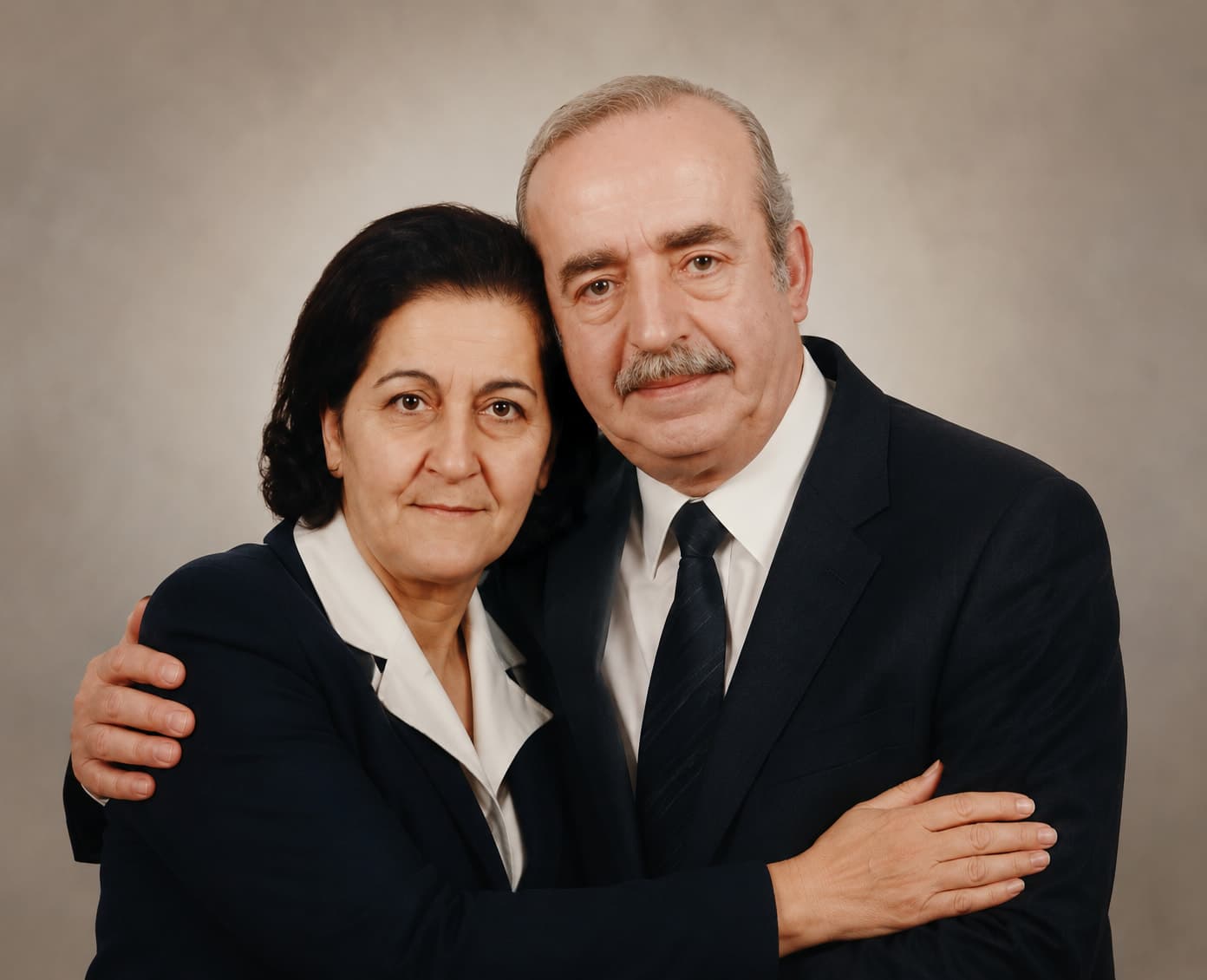 Elias and Samira Azar, founders of White Lifa